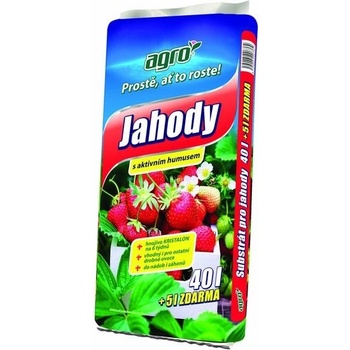 Agro CS Substrát na jahody CS 45 l