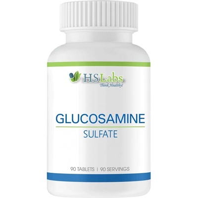 HS Labs Glucosamine Sulfate 1000 mg [90 Таблетки]