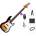 SX SPB62+/5 SET 2 3-Tone Sunburst 5-струнна бас китара
