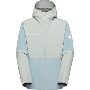 Mammut Мъжко водоустойчиво яке Mammut Linard Guide Hardshell Hooded Jacket Waterproof jacket - Nebla / Silver Sage (002-3178-1212)