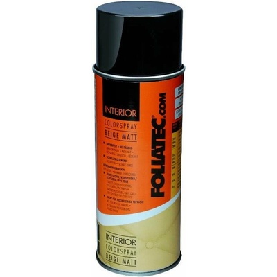 FOLIATEC barva na interiér - Interior Color Spray 400ml, barva béžová matná