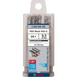 Bosch - Комплект свредла за метал, 5, 3 × 86 мм, 10 бр. 2608585492 (2608585492)