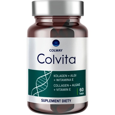 Colvita Kolagenové kapsle Mládí 60 kapslí