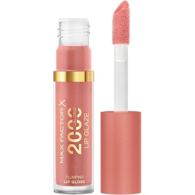 Max Factor 2000 Calorie Lip Glaze hydratační lesk na rty s vyživujícím komplexem 075 Pink Fizz 4,4 ml – Zboží Dáma