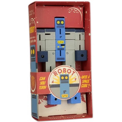 Professor Puzzle Логически пъзел Professor Puzzle - Робот