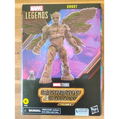 Hasbro Strážcovia Galaxie Comics Marvel Legends Actionfigur Groot 15 cm