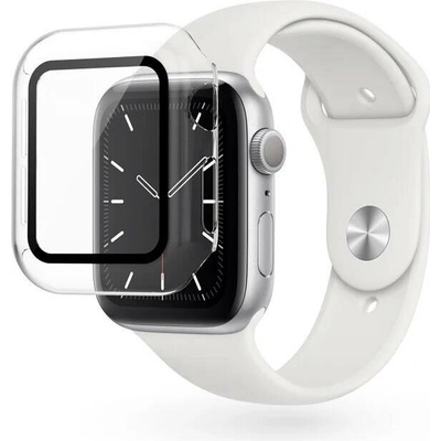 EPICO skleněný ochranný kryt pro Apple Watch Series 7 45mm, transparentní 63410151000002