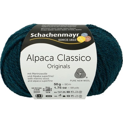 Schachenmayr Alpaca Classico 69 Petrol
