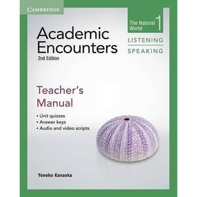 Academic Encounters 1 2nd ed.: Teacher´s Manual Listening and Speaking