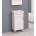 InterCeramic Pvc шкаф за баня icp 4535 new - порцеланов умивалник 4591 (icp 4535 new)