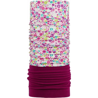 P.A.C. Kids Recycled Fleece Flower Flower Multi