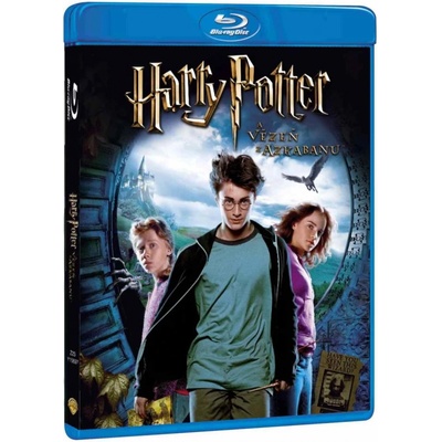 Harry Potter a Vězeň z Azkabanu BD