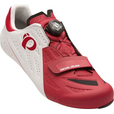 PEARL IZUMI ELITE ROAD v5 bílo/červené