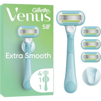 Gillette Venus Extra Smooth + 6 ks hlavic