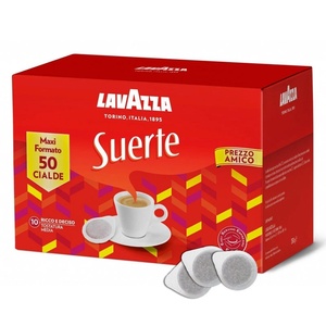 LAVAZZA КАФЕ КАПСУЛИ ЗА ЕСПРЕСО lavazza suerte 50 ДОЗИ