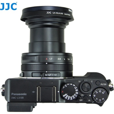 JJC LH-43LX100 pro Panasonic/Leica – Zboží Živě