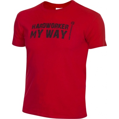 Bennon HARDWORKER T-Shirt red black