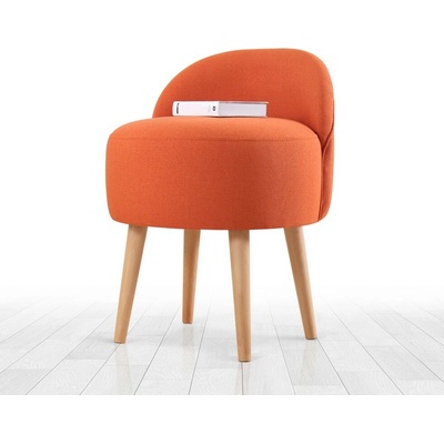 Asir Detské kreslo NIKI pr. 46 cm oranžové 209FLF1149