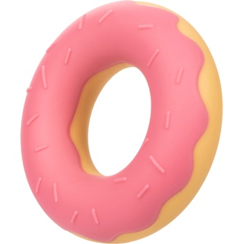 Image 1 of CalExotics Naughty Bits Dickin Donuts Silicone Donut Cock Ring Pink
