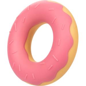 CalExotics Naughty Bits Dickin Donuts Silicone Donut Cock Ring Pink