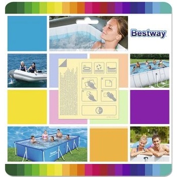 Bestway Комплект лепенки за надуваеми артикули 62091