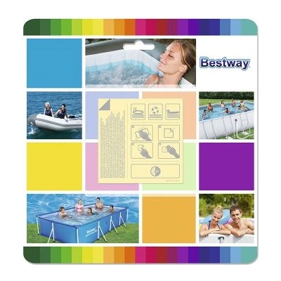 Bestway Комплект лепенки за надуваеми артикули 62091