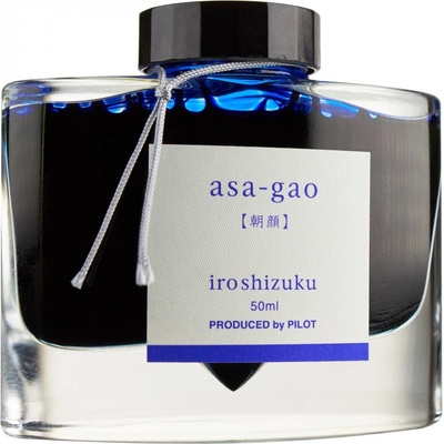 Pilot 1130-AS Iroshizuku Fľaškový Atrament Modrá Asa-Gao 50 ml