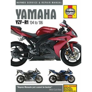 Yamaha YZF-R1 Service and Repair Manual | Anon (ISBN: 9780857339911)