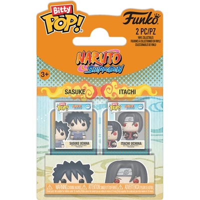 Funko Комплект мини фигури Funko Bitty POP! Animation: Naruto Shippuden - Sasuke & Itachi (111532)