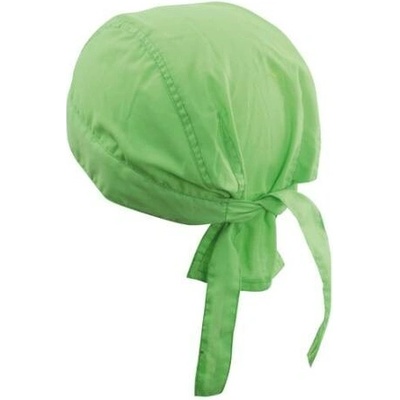 Myrtle beach šátek na hlavu MB041 lime green