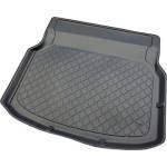 CarMart Гумирана стелка за багажник за Mercedes C-Class W204 (2007-2014) Sedan back seat leaning forward; without left container / Mercedes Mercedes C-Class Coupé (2011-2015)