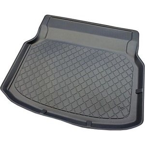 CarMart Гумирана стелка за багажник за Mercedes C-Class W204 (2007-2014) Sedan back seat leaning forward; without left container / Mercedes Mercedes C-Class Coupé (2011-2015)