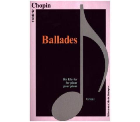 Chopin-Ballads –