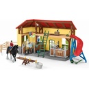 Schleich 42485 Stáj pro koně s příslušenstvím