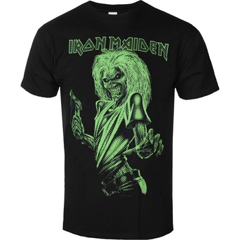Iron Maiden One Colour Eddie Black M Риза (IMTEE107MB02)
