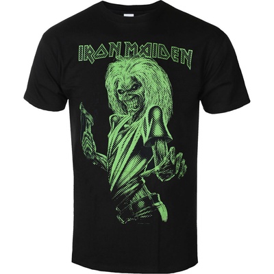 Iron Maiden One Colour Eddie Black M Риза (IMTEE107MB02)