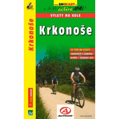 Krkonoše – cykloprůvodce