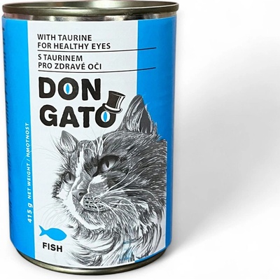 Don Gato cat rybie 415 g