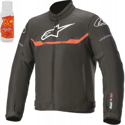 Alpinestars T-SPS WP čierno-červená