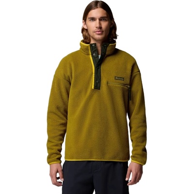Columbia Helvetia™ II Half Snap Fleece světle zelená