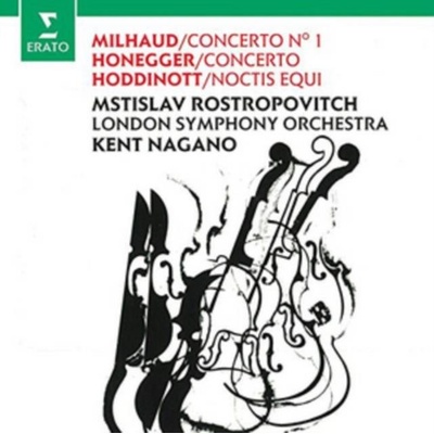 ROSTROPOVICH MSTISLAV: CELLO CONCERTOS CD