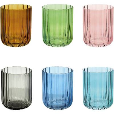 Brandani Стъклени чаши в комплект 6 бр. 450 ml Calliope - Brandani (51376)