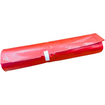 Evropa Pytle na odpad 120 l 40 µm 25 ks červené