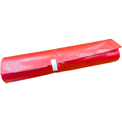 Evropa Pytle na odpad 120 l 80 µm 15 ks červené