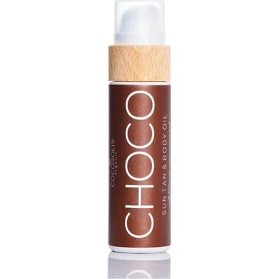 Cocosolis organic Čokoládový opaľovací olej 110 ml