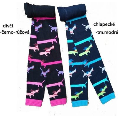 Trepon dětské punčochové legíny Jezevčík