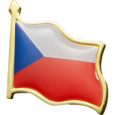 Gaira brošňa Česká vlajka 32119