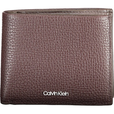 Calvin Klein K50K509616 Pánská peněženka hnědá
