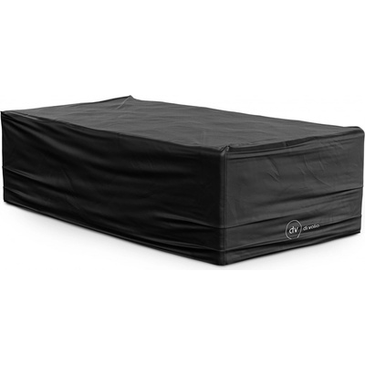 di volio DV-GF063RC Plachta pro zahradní nábytek 280x150x80 cm černý – Zboží Mobilmania