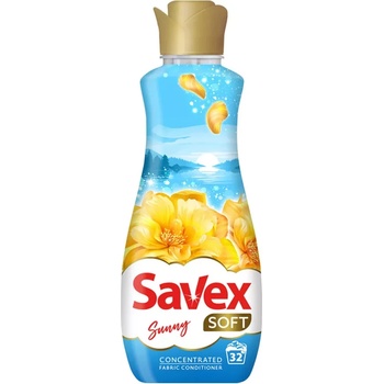 Savex Sunny Soft омекотител, 800мл, 32 пранета